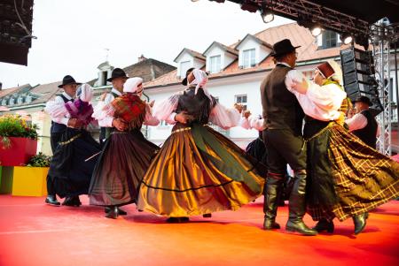 Presenetljiv odziv ob prvem dnevu praznovanja 50. Dnevov narodnih noš in oblačilne dediščine v Kamniku (12)